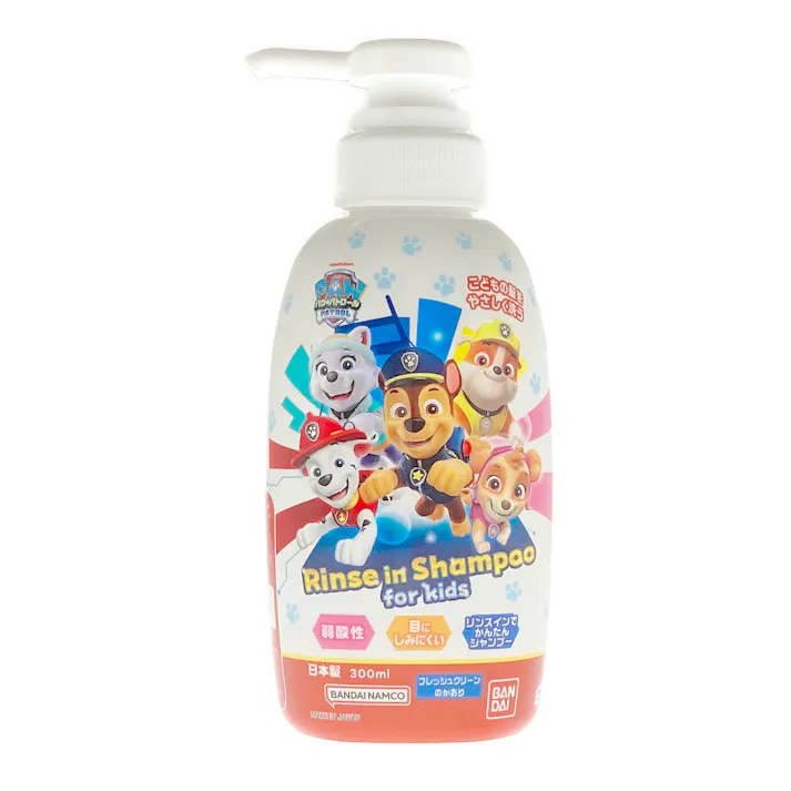 バンダイ リンスインシャンプー パウ・パトロール 300ml