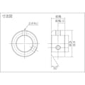 【CAINZ-DASH】岩田製作所 スタンダードセットカラー　ノーマル　黒染め　内径１２ SC1210C【別送品】