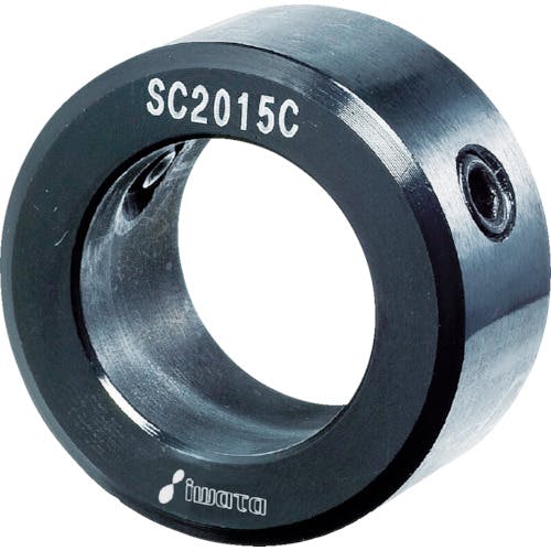 【CAINZ-DASH】岩田製作所 スタンダードセットカラー　ノーマル　黒染め　内径４０ SC4022C【別送品】