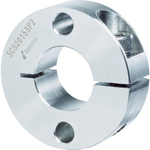 岩田製作所 スタンダードスリットカラー 2穴付 SUS304 内径35mm 総幅15mm SCS3515SP2 シャフトカラー 岩田製作所 スタンダードスリットカラー 2穴付 SUS304 内径35mm 総幅15mm SCS3515SP2 シャフトカラー