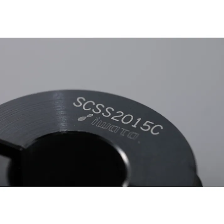 【CAINZ-DASH】岩田製作所 スタンダードセパレートカラー ノーマル 黒染め 内径8 SCSS0810C【別送品】