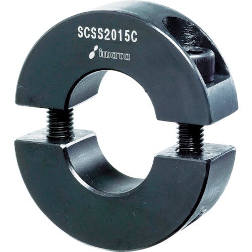 【CAINZ-DASH】岩田製作所 スタンダードセパレートカラー　ノーマル　黒染め　内径１６ SCSS1612C【別送品】