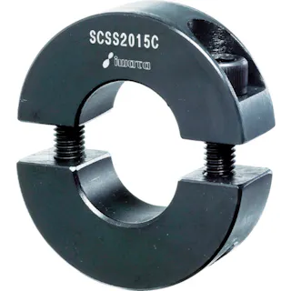 【CAINZ-DASH】岩田製作所 スタンダードセパレートカラー ノーマル 黒染め 内径16 SCSS1612C【別送品】