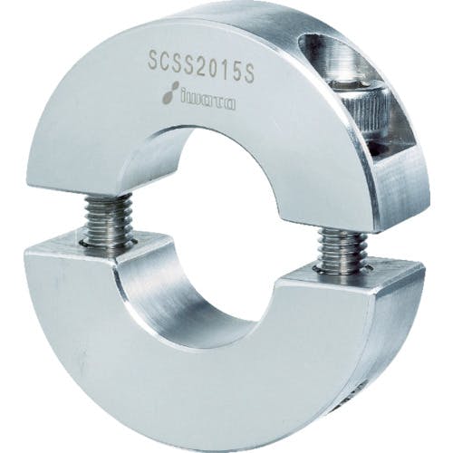 【CAINZ-DASH】岩田製作所 スタンダードセパレートカラー　ノーマル　ＳＵＳ　内径６ SCSS0608S【別送品】