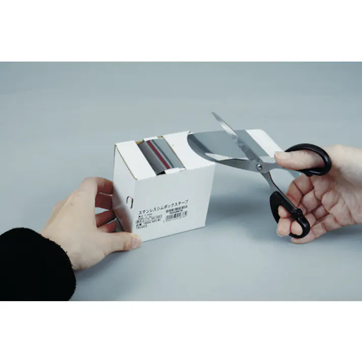 【CAINZ-DASH】トラスコ中山 ステンレスシムボックステープ 0.03 50mmX1m TS50X-003-M1【別送品】