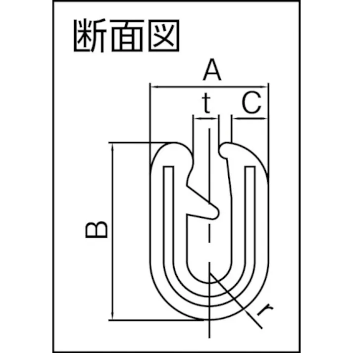 【CAINZ-DASH】岩田製作所 トリム 75シリーズ (5M) 3.2mm用 75-32-B-5T-L5【別送品】