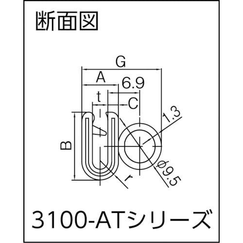 CAINZ-DASH】岩田製作所 クッション トリムシール ３１００－Ａ