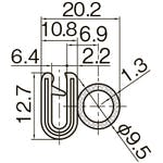 CAINZ-DASH】岩田製作所 クッション トリムシール 3100－A