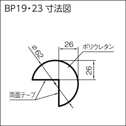 CAINZ-DASH】岩田製作所 バンパープロ ＢＰ１９ （１ｍ） BP19-L1