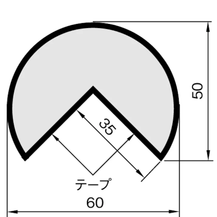 【CAINZ-DASH】岩田製作所 バンパープロ BP23 (1m) BP23-L1【別送品】