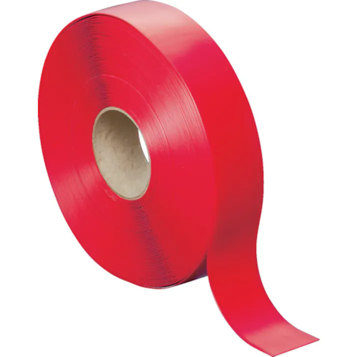 【CAINZ-DASH】岩田製作所 ラインプロ(赤) 1巻(10M) 50mm幅 LP610【別送品】