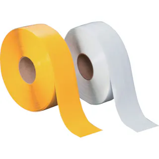 【CAINZ-DASH】岩田製作所 ラインプロ(白) 1巻(30M) 100mm幅 LP130-3【別送品】
