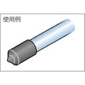 【CAINZ-DASH】岩田製作所 保護キャップ　丸　（１００個入）　黒 HLDP80-B【別送品】