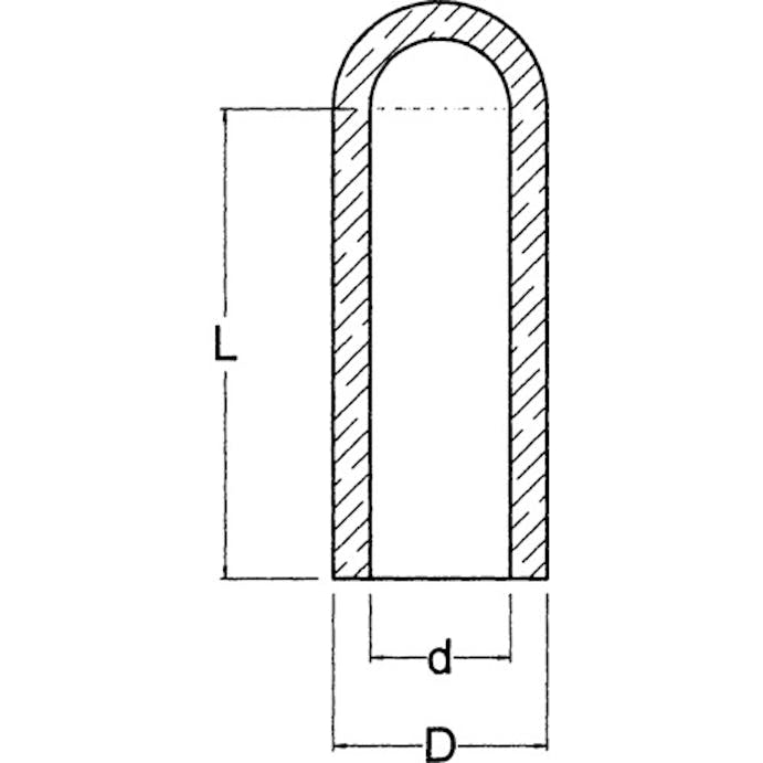 【CAINZ-DASH】岩田製作所 キャップＡ　（１０個入） GA0480X150-P【別送品】