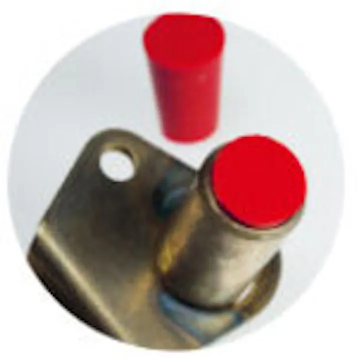 【CAINZ-DASH】岩田製作所 円錐プラグA HBAS47-P 10個入り GK0187X0625-P【別送品】