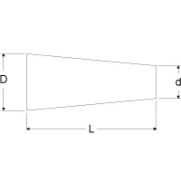 【CAINZ-DASH】岩田製作所 円錐プラグA HBAS48-B 1000個入り GK0188X2200【別送品】