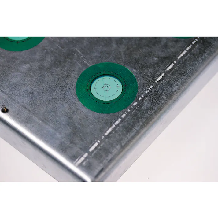 【CAINZ-DASH】岩田製作所 マスキングシールA (10枚入) ERX010-P【別送品】