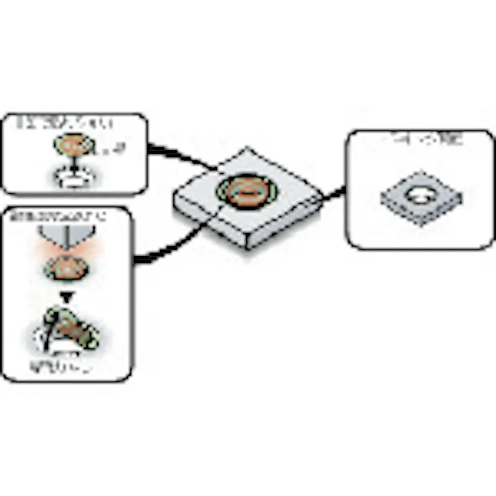 【CAINZ-DASH】岩田製作所 マスキングシールA (10枚入) ERX010-P【別送品】