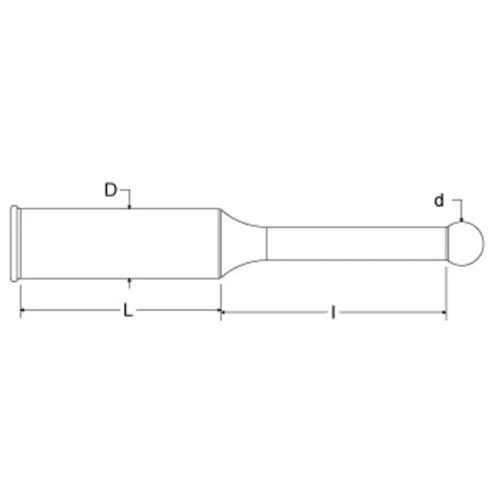 【CAINZ-DASH】岩田製作所 プルプラグA (10個入) GDM4.1X15-P【別送品】