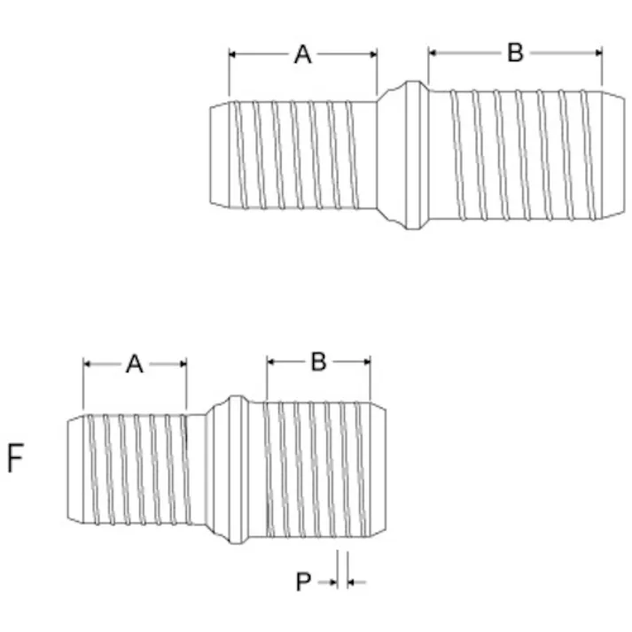 【CAINZ-DASH】岩田製作所 円柱プラグC (10個入) GTM0405-P【別送品】