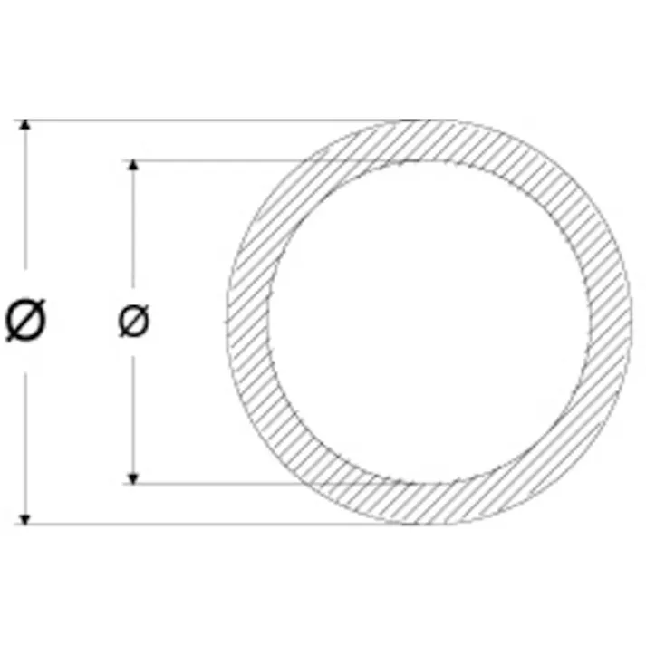 【CAINZ-DASH】岩田製作所 スプールチューブ 1m SS17/21-L1【別送品】