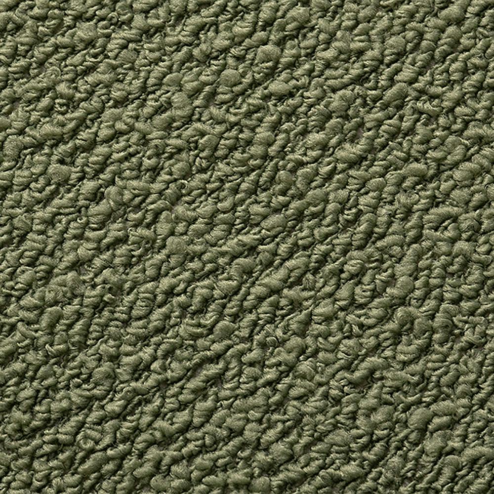 丸巻カーペット ラウド グリーン 6畳