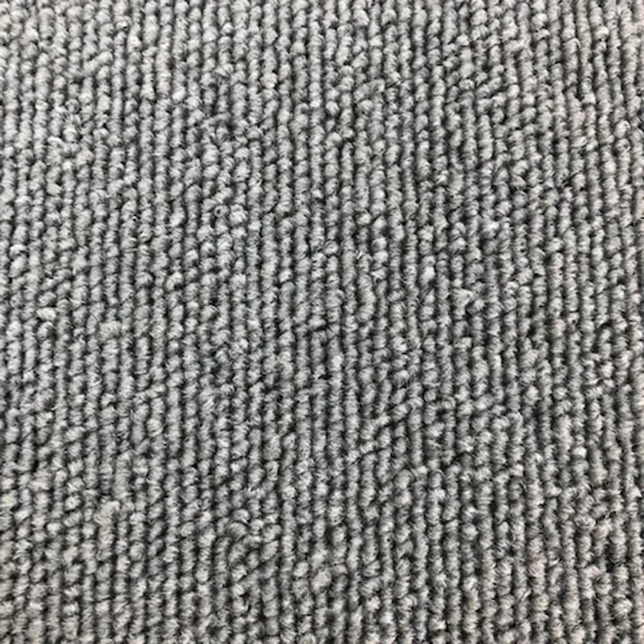 【ケース販売】タイルカーペット グレー 50×50cm 16枚