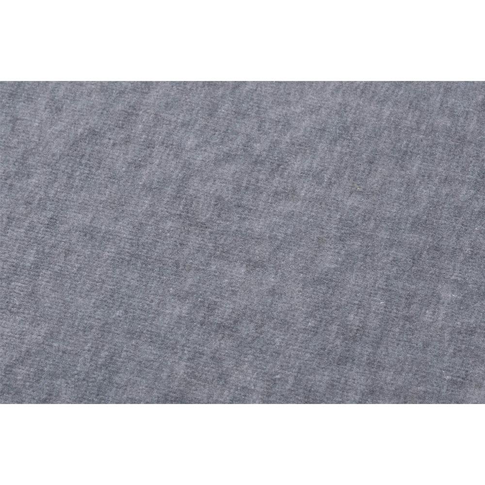 丸巻じゅうたん ホームクレスト グレー 88×350cm