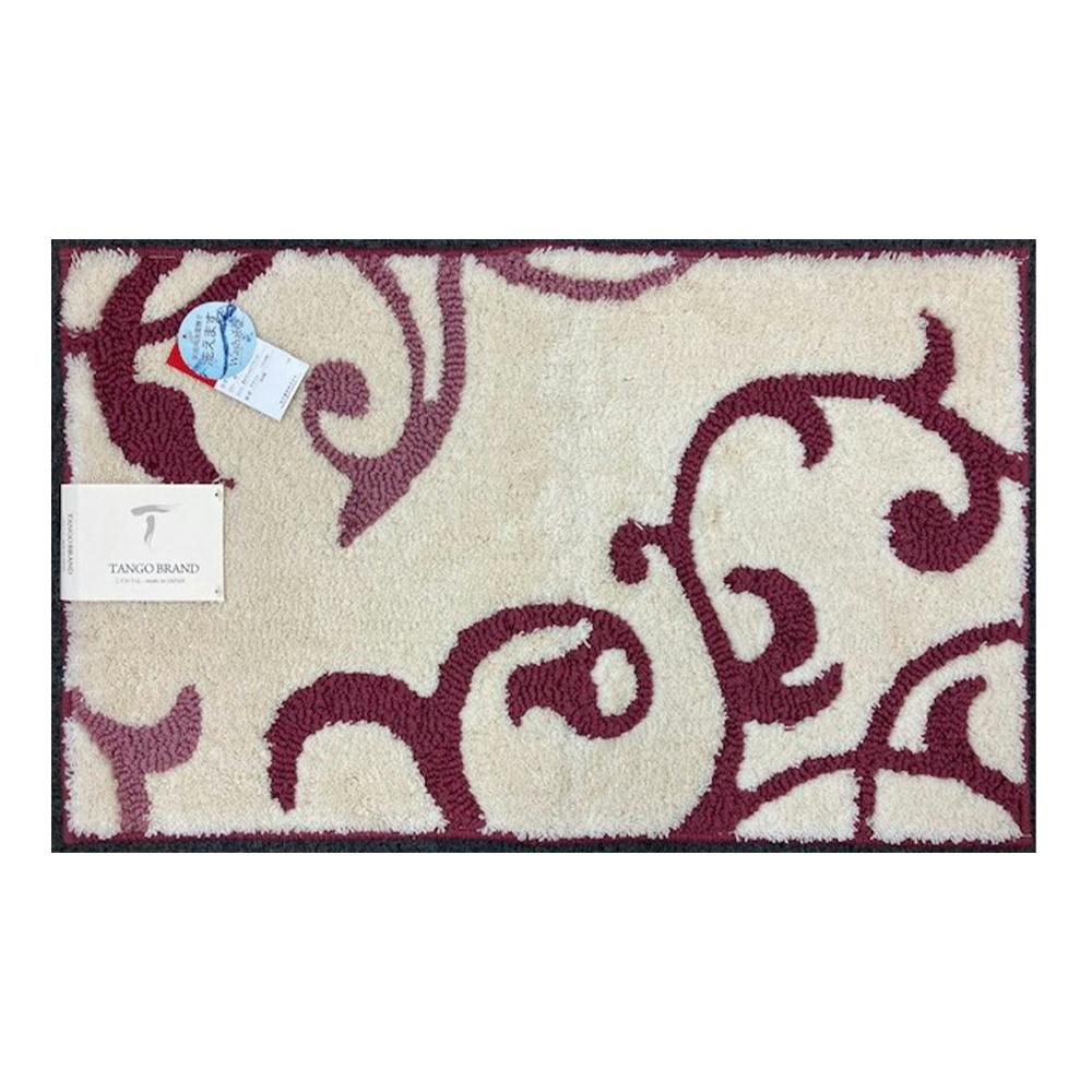 ロイヤルリーフ Rピンク 45×75cm 玄関マット ロイヤルリーフ Rピンク 45×75cm 玄関マット