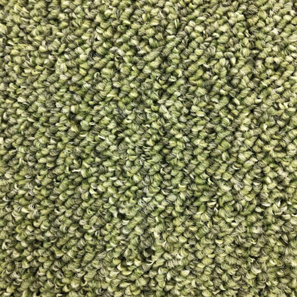 丸巻カーペット クレモ グリーン 6畳