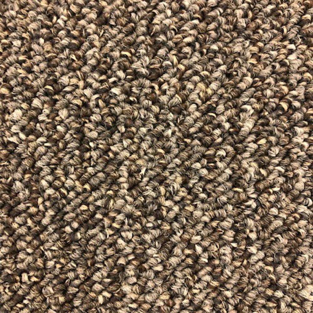 丸巻カーペット クレモ ブラウン 6畳