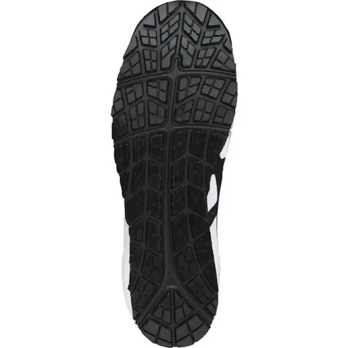 【CAINZ-DASH】アシックスジャパン ウィンジョブ CP201 ホワイト×ブラック 23.5cm FCP201.0190-23.5【別送品】