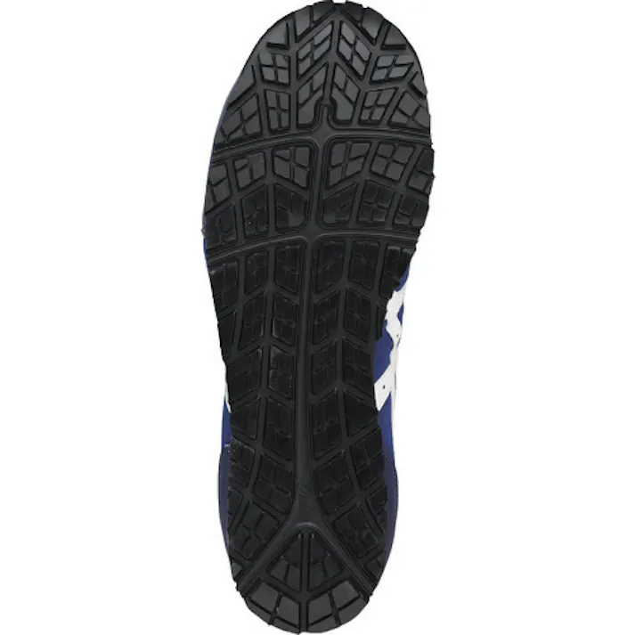 【CAINZ-DASH】アシックスジャパン ウィンジョブ CP201 インディゴブルー×ホワイト 26.0cm FCP201.4901-26.0【別送品】