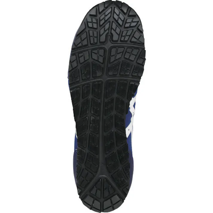 【CAINZ-DASH】アシックスジャパン ウィンジョブ CP201 インディゴブルー×ホワイト 27.0cm FCP201.4901-27.0【別送品】