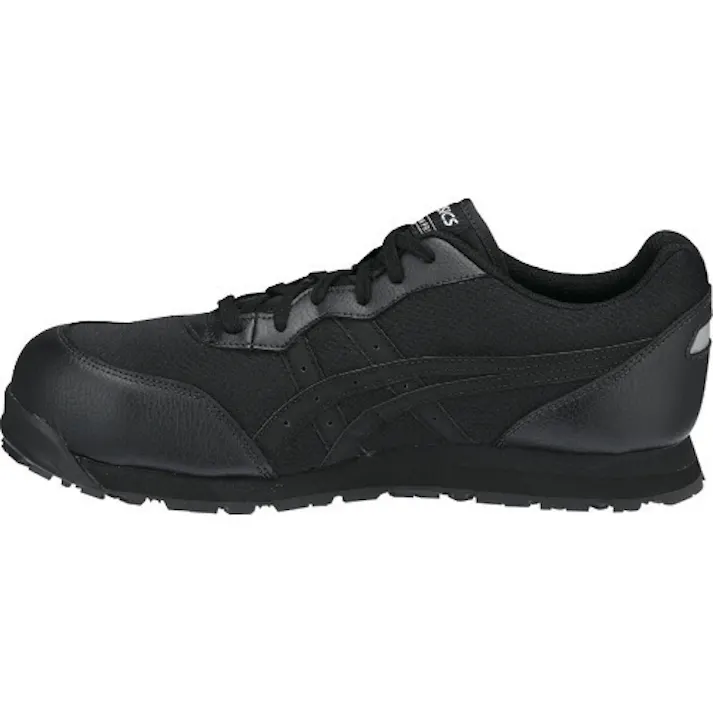 【CAINZ-DASH】アシックスジャパン ウィンジョブ CP201 ブラック×ブラック 22.5cm FCP201.9090-22.5【別送品】