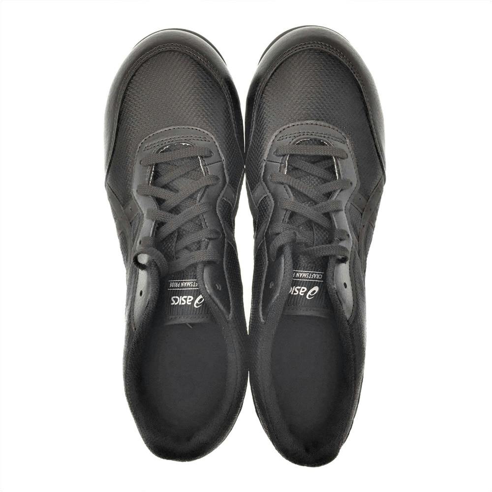 アシックス ウィンジョブ CP201 ブラック×ブラック 25.0cm