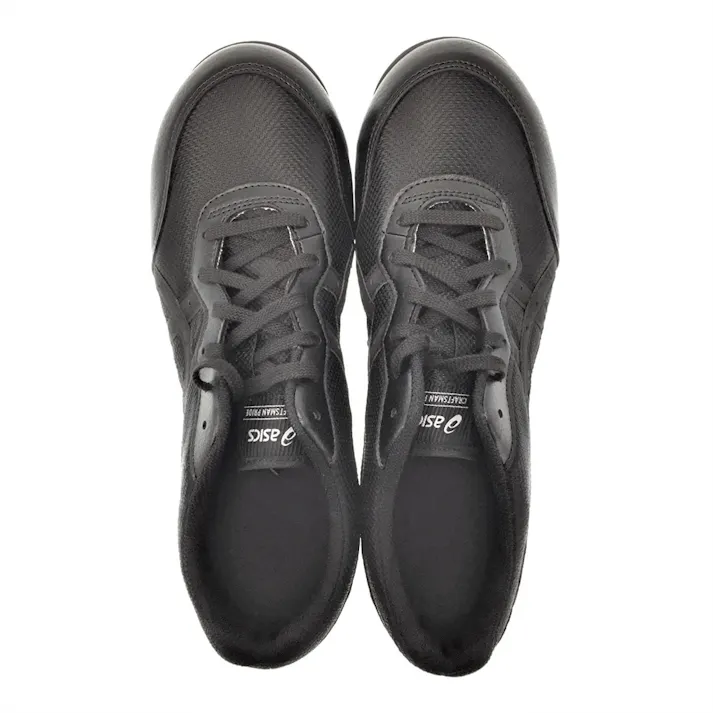 アシックス ウィンジョブ CP201 ブラック×ブラック 25.0cm