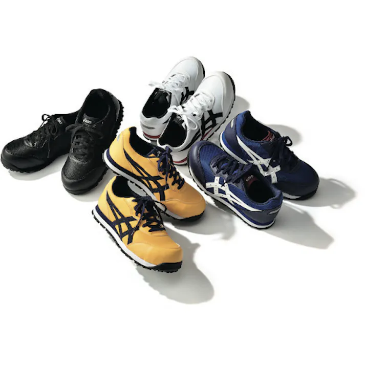 【CAINZ-DASH】アシックスジャパン ウィンジョブ CP201 ブラック×ブラック 30.0cm FCP201.9090-30.0【別送品】