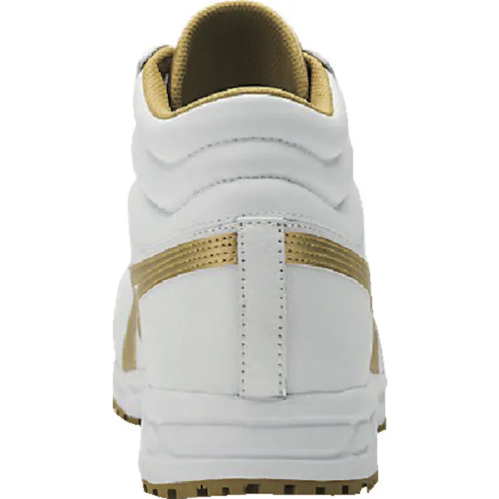 【CAINZ-DASH】アシックスジャパン ウィンジョブ 71S ホワイト×ゴールド 27.5cm FFR71S.0194-27.5【別送品】