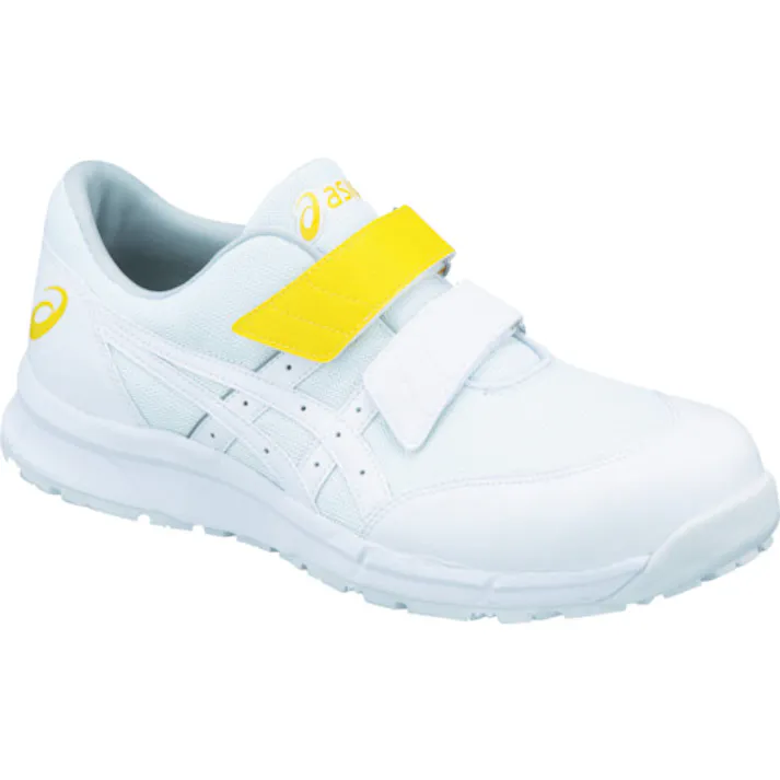 【CAINZ-DASH】アシックスジャパン ウィンジョブCP20E ホワイト×ホワイト 25.0cm FCP20E.0101-25.0【別送品】