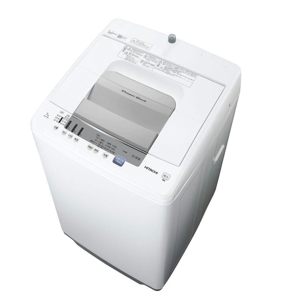 日立 洗濯機 7キロ NWR705-W | 生活家電 | ホームセンター通販 