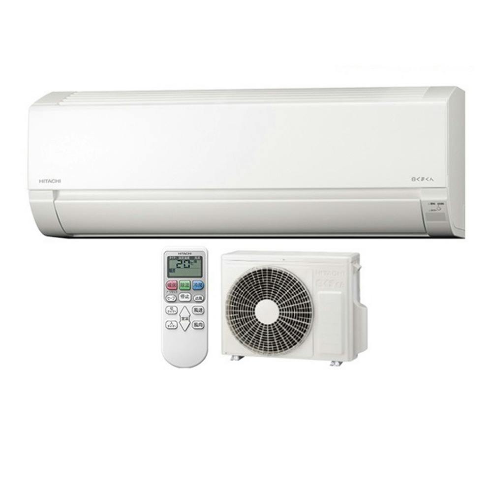 佐賀中古エアコン、日立2017年2.2KW23番 - 季節、空調家電