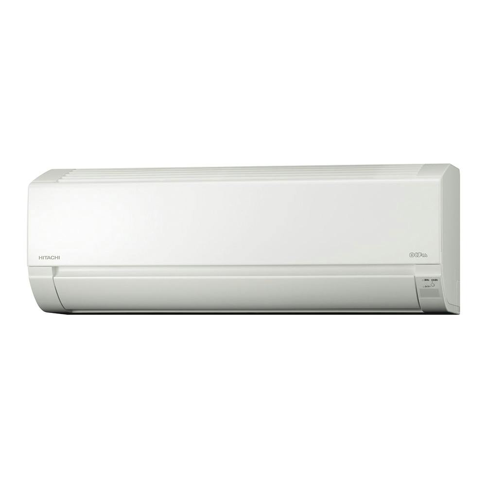 日立 白くまくん RAS-AJ22L-W エアコン 一人暮らし 6畳 - 冷暖房/空調