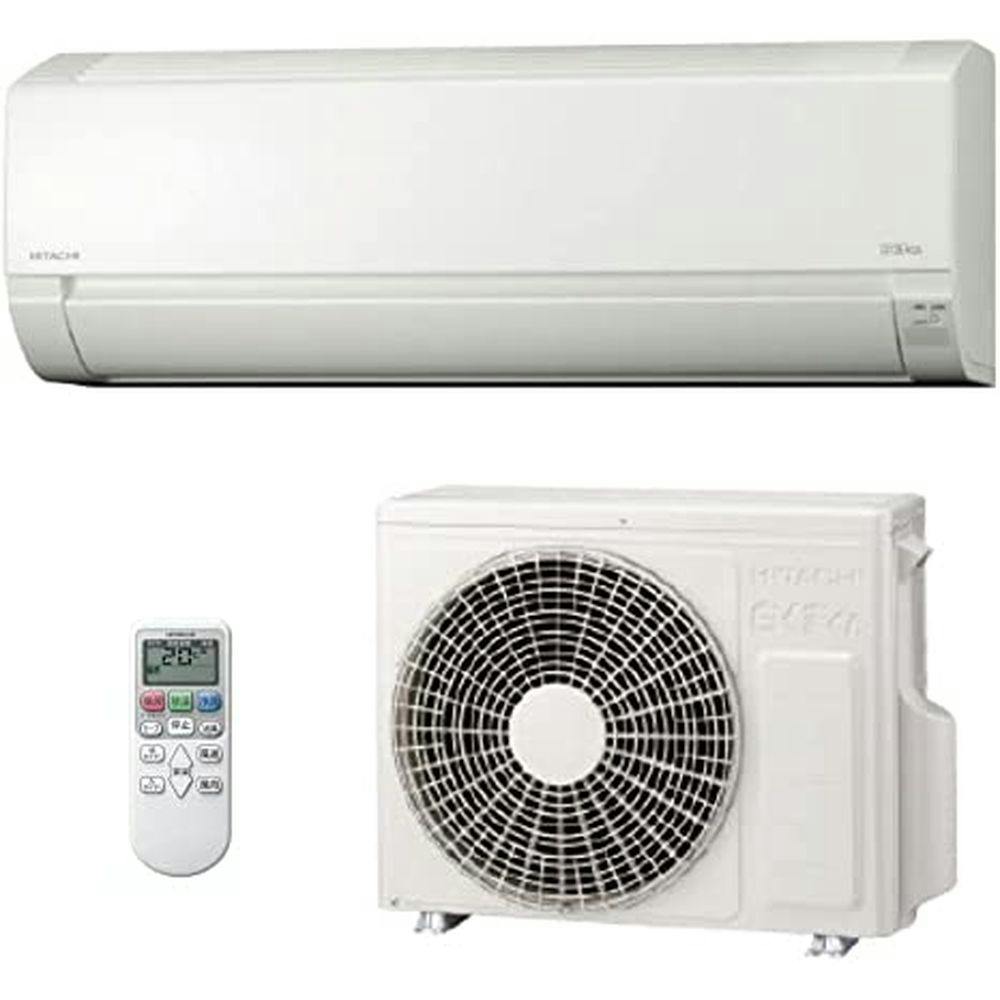 日立6畳用エアコン 日立 エアコン6畳用 RAS-AJ22N-W(販売終了) | 空調・季節家電 通販