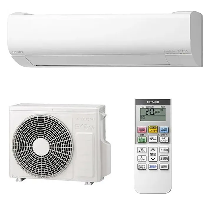 日立 エアコン 白くまくん Vシリーズ 6畳 スターホワイト RAS-V22