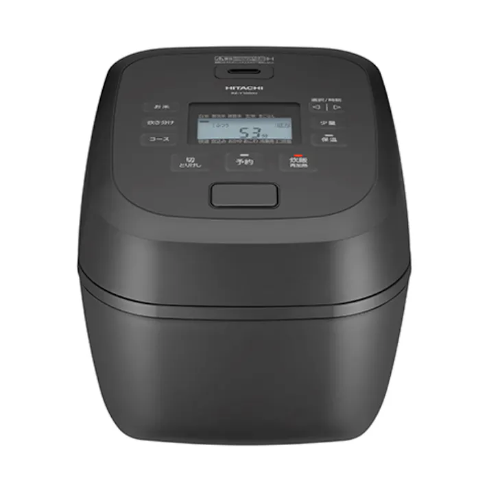 圧力IHジャー炊飯器 5.5合炊き チャコールグレー RZ-Y100HJH