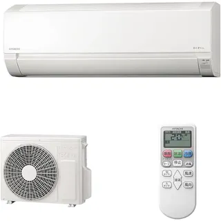 日立 エアコン 白くまくん AJシリーズ 6畳用 RAS-AJ2225S-W