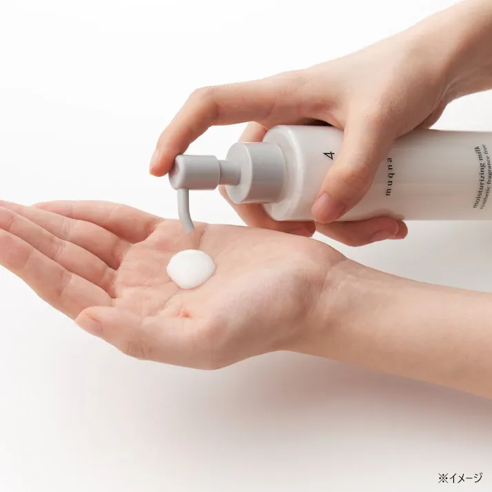 ハンズオリジナル muqna(ムクナ) 乳液 しっとり 160ml