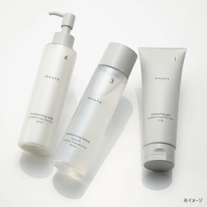 ハンズオリジナル muqna(ムクナ) 乳液 しっとり 160ml