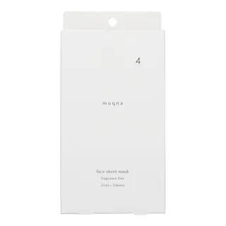 ハンズオリジナル muqna(ムクナ) フェイスシートマスク 25ml×5枚入